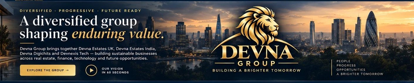Devna Group diversified corporate hero